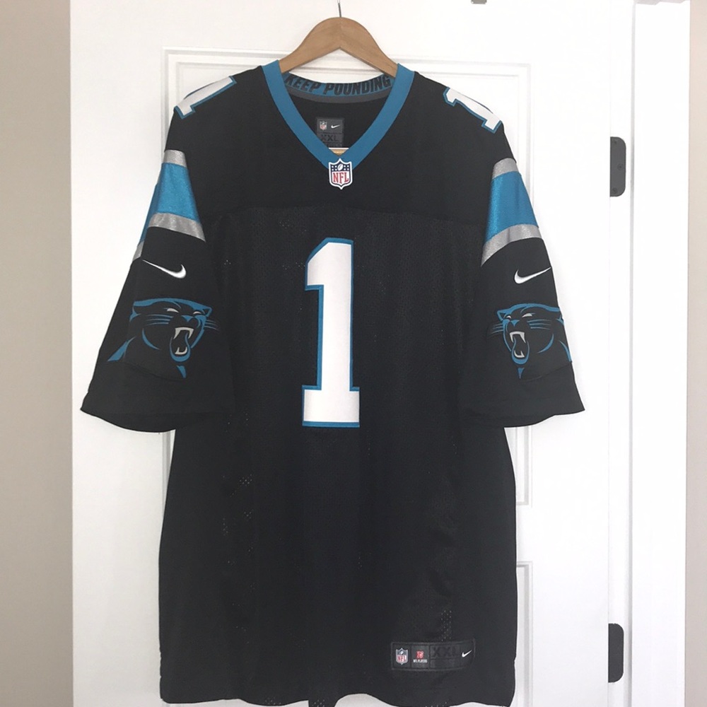 NFL/Nike Carolina Panthers Cam Newton Jersey